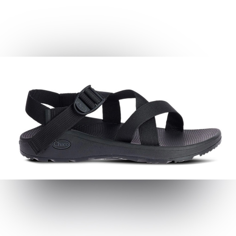 Chaco Men's Z/Cloud Adjustable Strap
Cushioned Black Adventure Sandals Size‎ 11